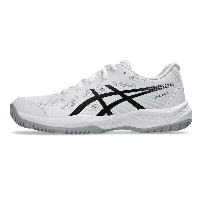 アシックス Asics GS Upcourt 6 "White/Black" 1074A045-101