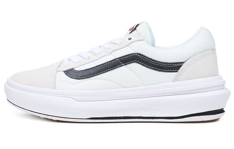 ヴァンズ オールドスクール Vans Old Skool Overt CC "White" VN0A7Q5EWHT