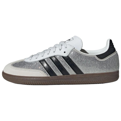 アディダス サンバ adidas Women's Samba OG Rhinestone"Crystal White/Core White/Silver Metallic" IH9055