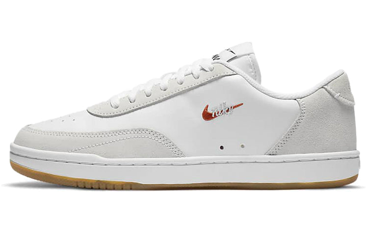 ナイキ Nike Women's Court Vintage PRM "White/Violet Frost/Gum Light Brown/Metallic Copper" CW1067-102