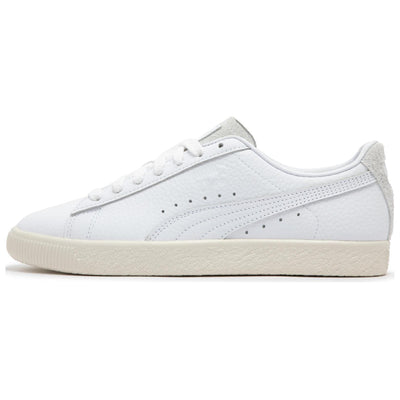 プーマ クライド Puma Clyde Premium "Puma White/Frosted Ivory" 394834-01