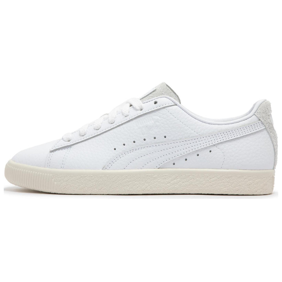 プーマ クライド Puma Clyde Premium "Puma White/Frosted Ivory" 394834-01
