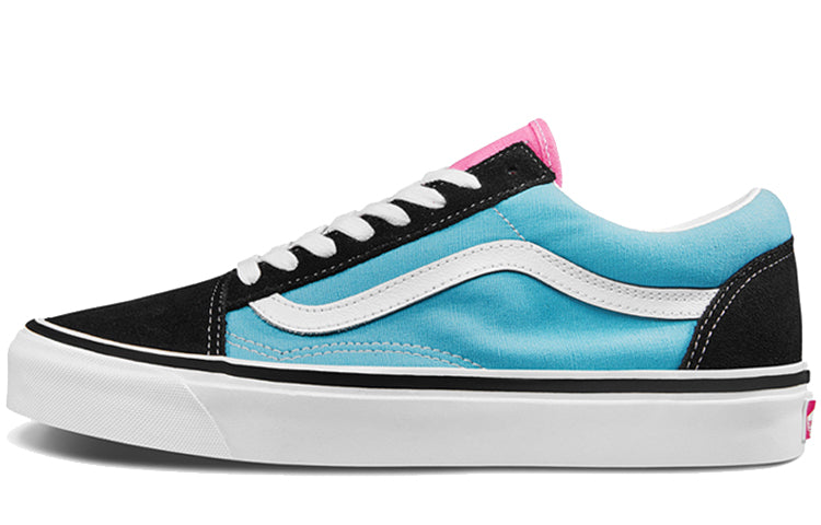 ヴァンズ オールドスクール Vans Old Skool 36 DX Anaheim Factory "Black Aqua" VN0A38G2VPJ