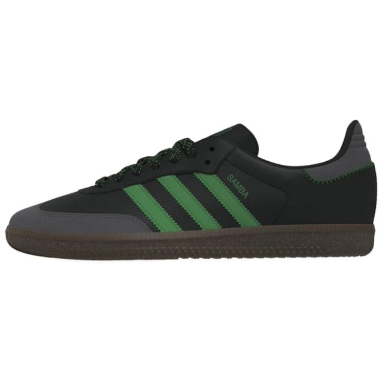 アディダス サンバ adidas Samba OG "Core Black/Green/Grey" IE6520