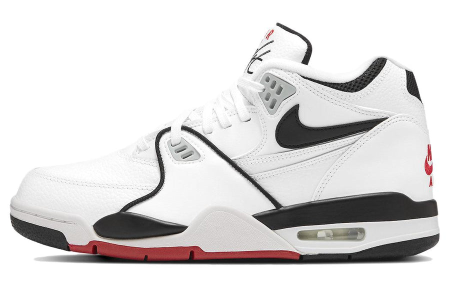 ナイキ Nike Air Flight 89 "White/Black/Light Smoke Gray" DB5918-100