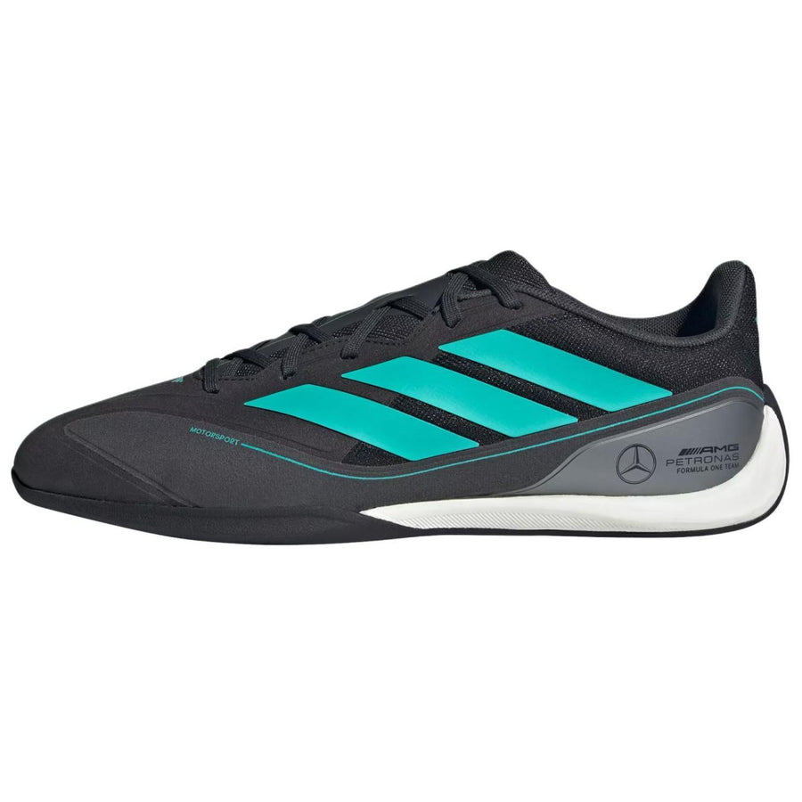 アディダス Mercedes AMG Petronas F1 Team × adidas Feroza Base "Core Black/Semi Mint Rush/Iron Metallic" JQ3273