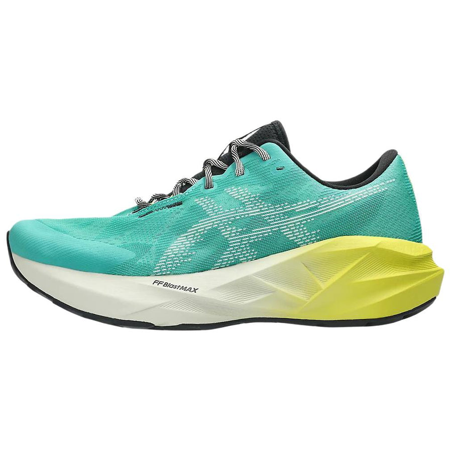 アシックス ノヴァブラスト Asics Novablast 5 TR "Aurora Green/Light Dust" 1011C217-300