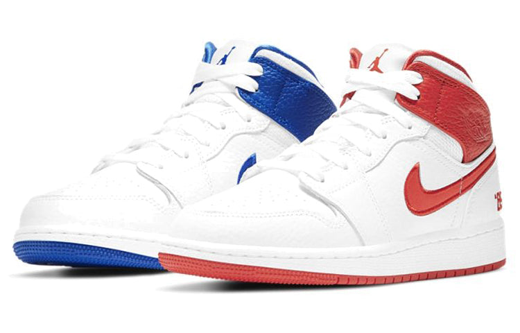 エアジョーダン1 Nike GS Air Jordan 1 Mid 85 "White Chile Red" DH0200-100