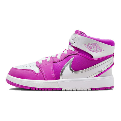 エアジョーダン1 Nike GS Air Jordan 1 Mid RM EasyOn "Fire Pink/White" FQ1281-601