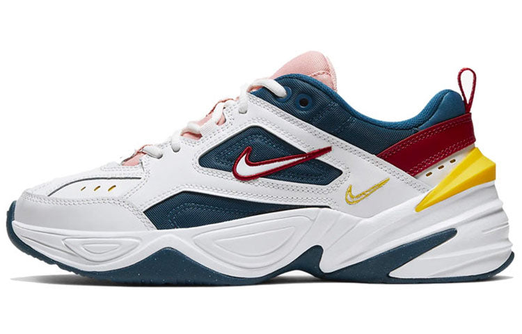 ナイキ Nike Women's M2K Tekno "Blue Force/Summit White/Chrome Yellow" AO3108-402