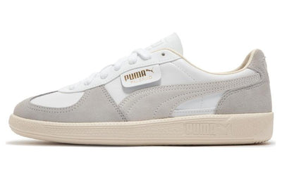 プーマ パレルモ Puma Palermo Leather "Puma White/Cool Light Gray/Sugared Almond" 396464-02