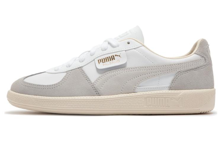 プーマ パレルモ Puma Palermo Leather "Puma White/Cool Light Gray/Sugared Almond" 396464-02