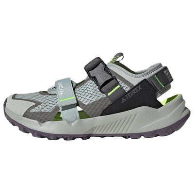 アディダス adidas Terrex Hydroterra AT Sandals "Wonder Silver/Gray Four/Lucid Lemon" IF7598