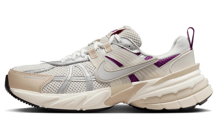ナイキ V2K ラン Nike Women's V2K Run Premium "Light Bone/Sand Drift/Viotech/Metallic Silver" HF4305-072