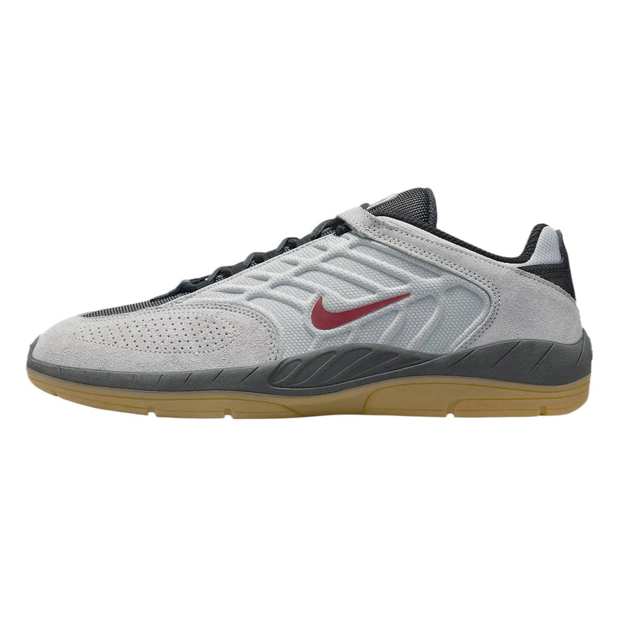 ナイキ Nike SB Vertebrae "Light Smoke Grey/Dark Smoke Grey/Black/Dark Team Red" FD4691-004