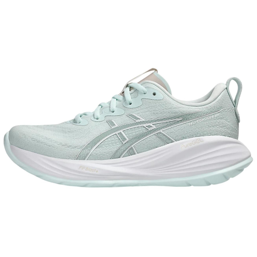 アシックス ゲルキュムラス27 Asics Women's Gel-Cumulus 27 "Pure Aqua/White" 1012B772-300