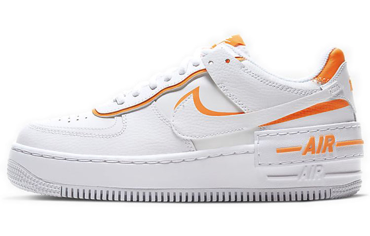 ナイキ エアフォース1 Nike Women's Air Force 1 Shadow "White Total Orange" CI0919-103