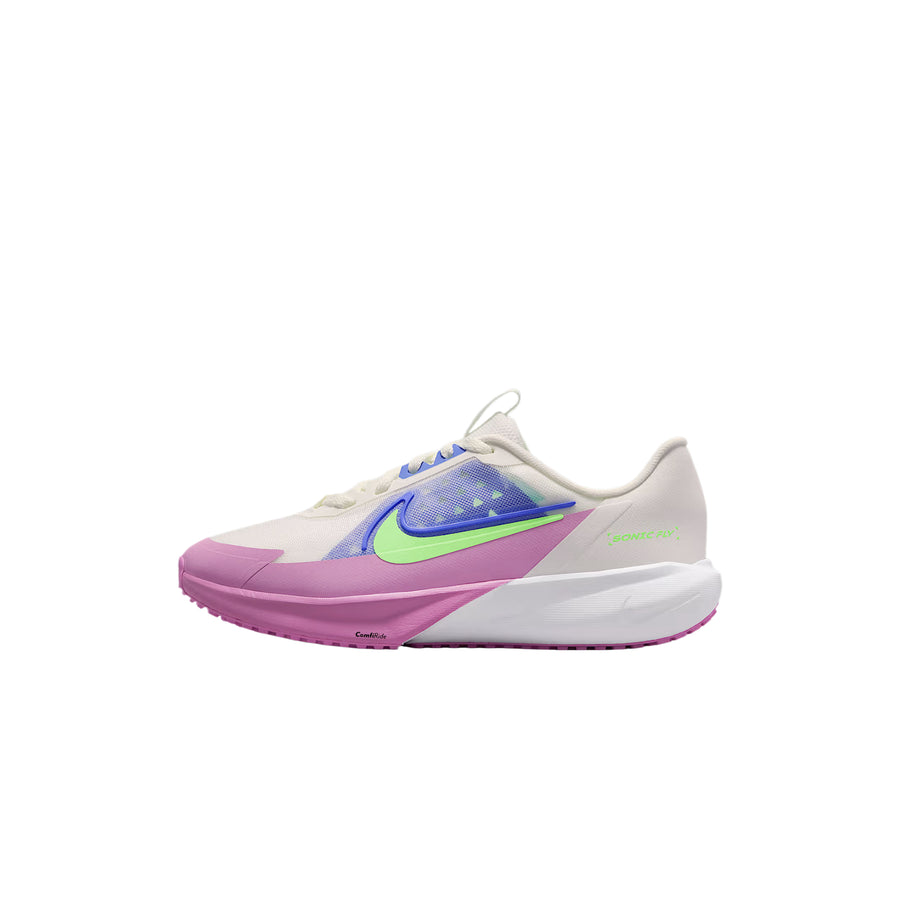 ナイキ Nike GS Sonic Fly "Summit White/Sapphire/Light Magenta/Lime Blast" FZ0017-102
