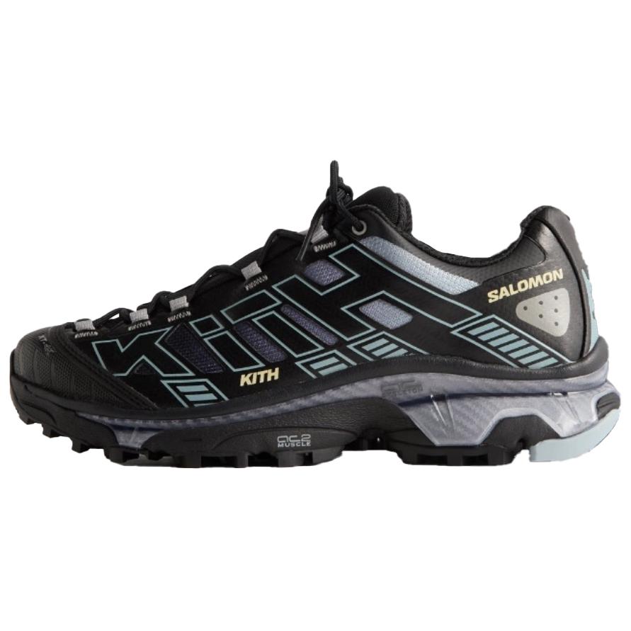 サロモン XT-4K KITH × Salomon XT-4K "Black/Alloy/Blue Fog" L45450800