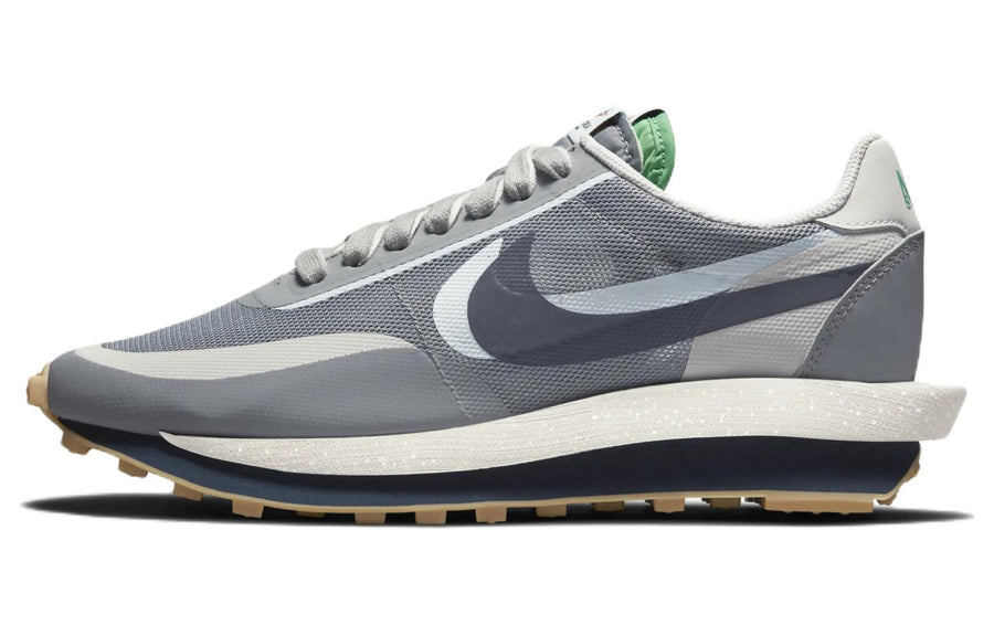 ナイキ CLOT × Sacai × Nike LD Waffle "Grey Obsidian/Cool Grey" DH3114-001