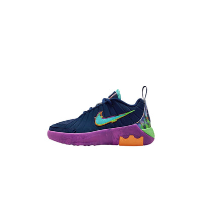 ナイキ レブロン Nike PS LeBron Witness 9 "Blue Void/Vivid Purple/Green Strike/Bleached Turquoise" HV2268-400