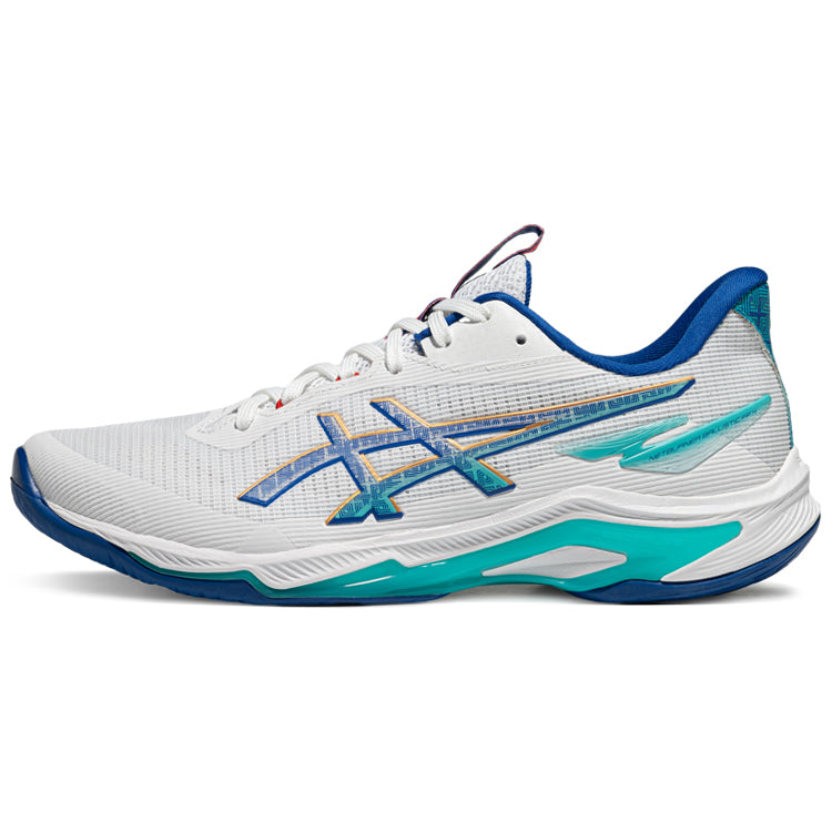 アシックス Asics Netburner Ballistic FF 4 "White/Asics Blue" 1051A096-960