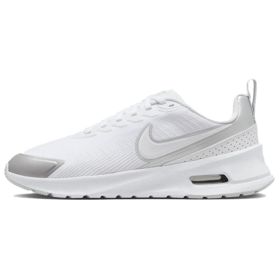 ナイキ エアマックス Nike Women's Air Max Nuaxis "White/Pure Platinum/Metallic Silver/White" HF1233-101