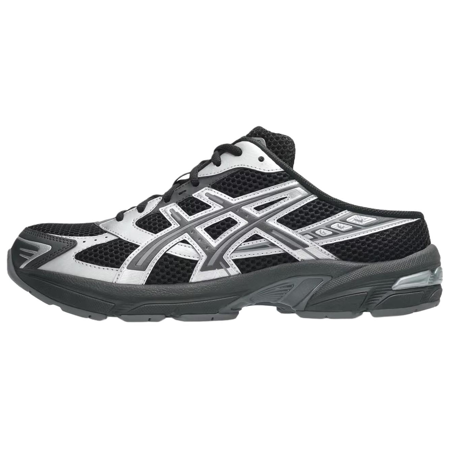 アシックス ゲル1130 Asics Gel-1130 Mule "Black/Silver" 1203B048-001