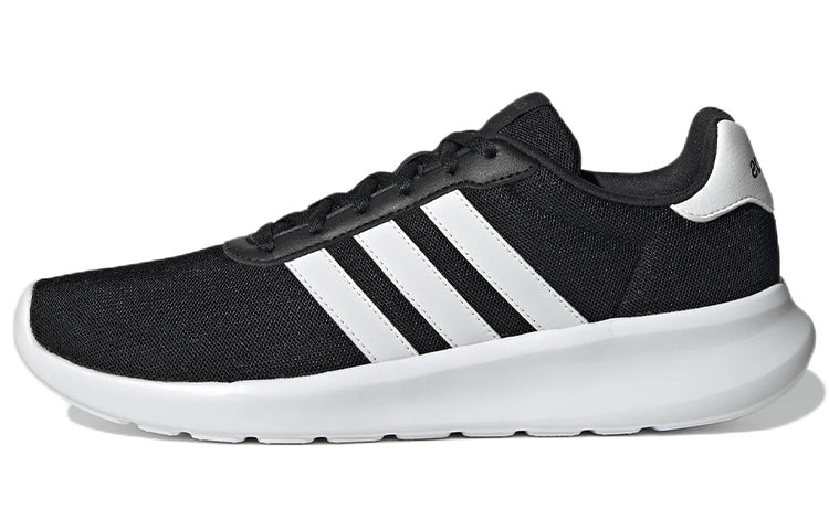 アディダス adidas Lite Racer 3.0 "Core Black/Footwear White/Gray Five" GY3094