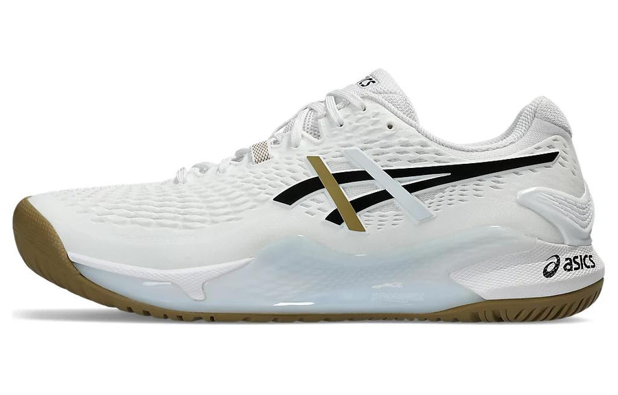 アシックス BOSS × Asics Gel-Resolution 9 "White/Black" 1041A453-100