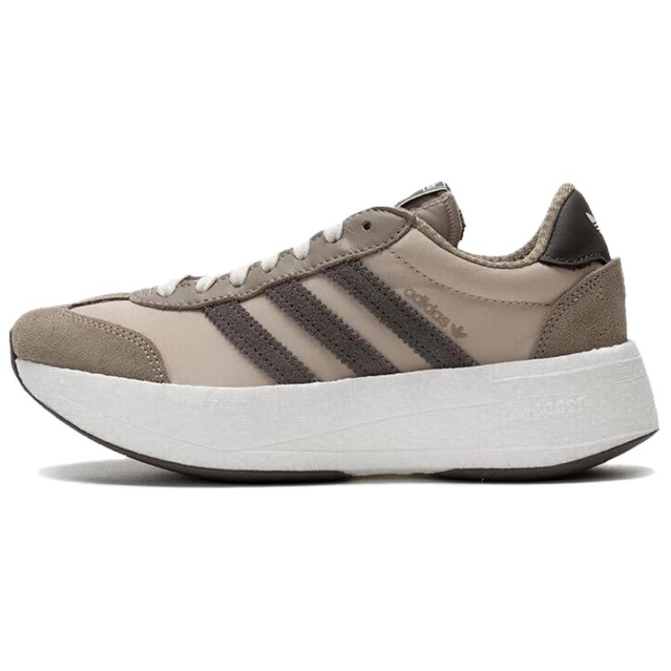 アディダス adidas City RNR "Wonder Beige/Charcoal/Putty Beige" JR8011