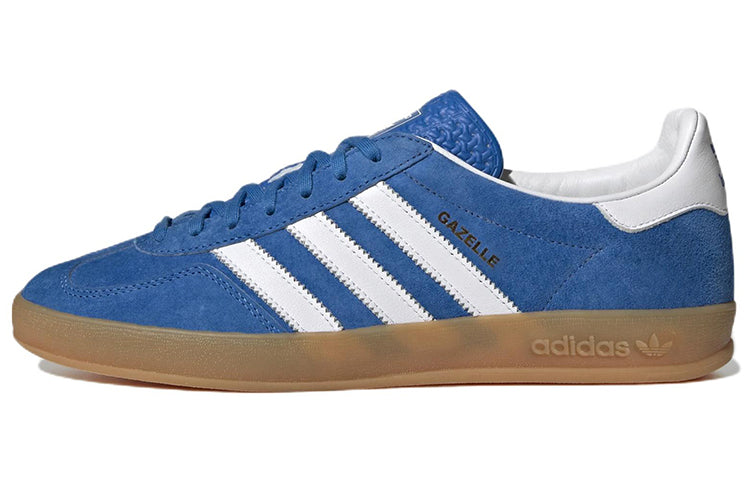 アディダス ガゼル adidas Gazelle Indoor "Blue Bird/Footwear White/Blue Bird" H06260