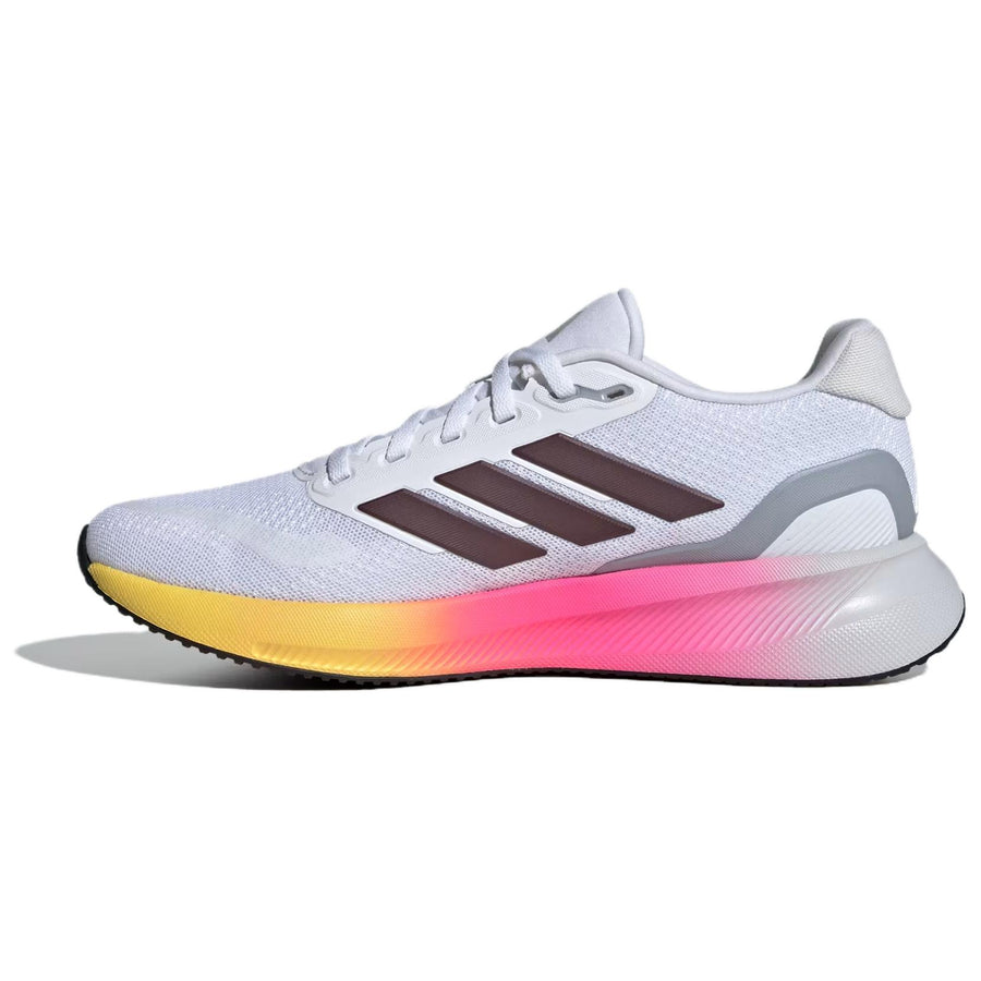 アディダス adidas Women's Runfalcon 5 Running "Cloud White/Aurora Met/Core Black" IE0527