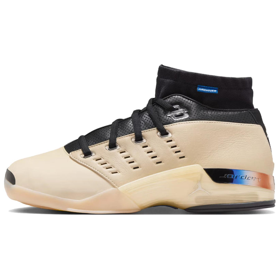 エアジョーダン17 Infinite Archives × Nike Air Jordan 17 "Beach/Metallic Silver/Black" IH0177-200