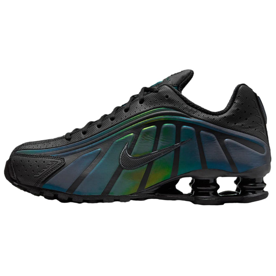 ナイキ ショックス Nike Shox R4 SE "Black/Seaweed/Light Lemon Twist" IM6596-001