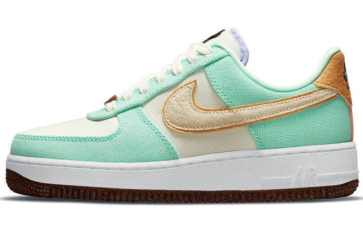 ナイキ エアフォース1 Nike Women's Air Force 1 Low '07 LX "Pineapple Canvas" CZ0268-300