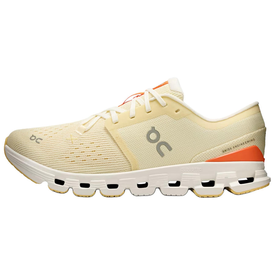 オン On Women's Cloud × 4 "Castor/Flame" 3WE30073560