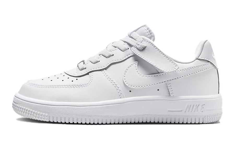 ナイキ Nike PS Force 1 Low EasyOn "Triple White" FN0237-111