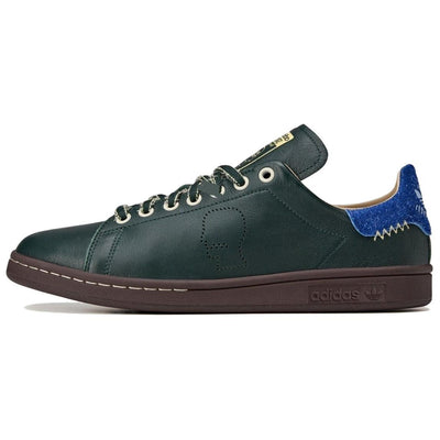 アディダス スタンスミス Brain Dead × adidas Stan Smith "Shadow Green/Bahia Light Blue/Sand Strata" IH3433