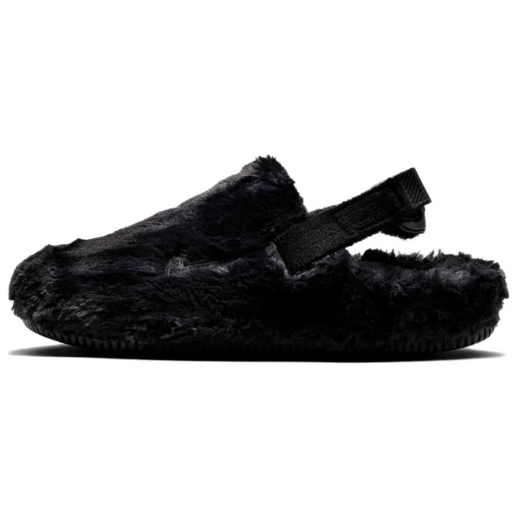 ナイキ Nike Women's Calm SE Mules "Black/Black" FZ3118-001