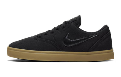 ナイキ Nike GS SB Check Canvas "Black/Gum Light Brown" 905373-006