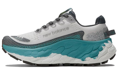ニューバランス フレッシュフォーム New Balance Women's Fresh Foam X More Trail V3 "Light Gray/Green" WTMORLW3