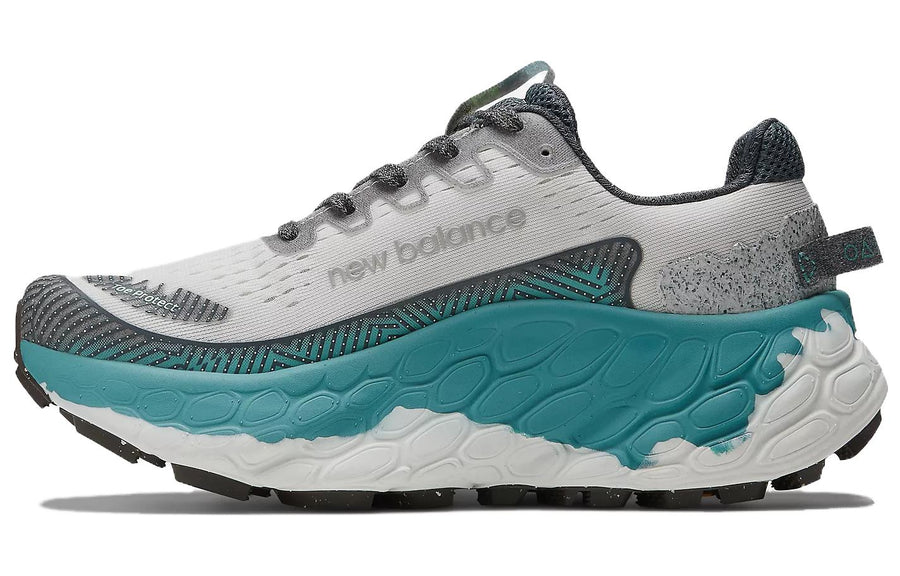 ニューバランス フレッシュフォーム New Balance Women's Fresh Foam X More Trail V3 "Light Gray/Green" WTMORLW3