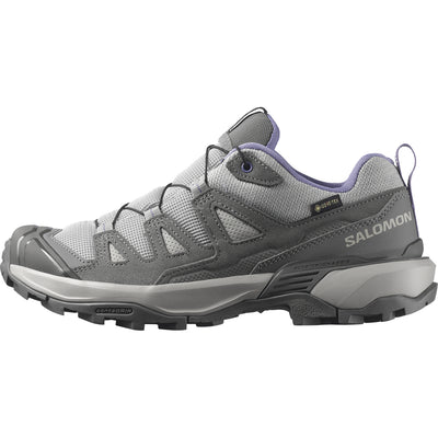 サロモン X ウルトラ Salomon Women's X Ultra 360 Leather GORE-TEX "Paloma/Dark Gull Gray" L45390500