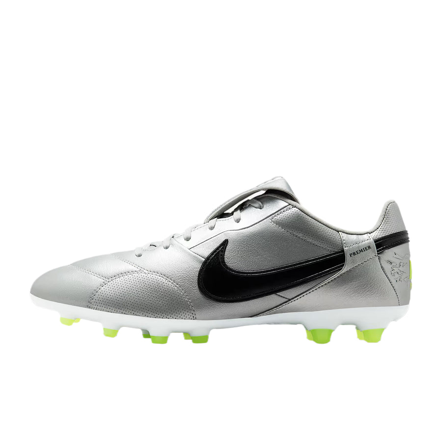 ナイキ Nike Premier 3 "Metallic Silver/Volt/Black" HM0265-004