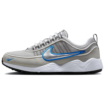 ナイキ エアズーム スピリドン Nike Air Zoom Spiridon "Metallic Silver and Signal Blue" HF9117-003