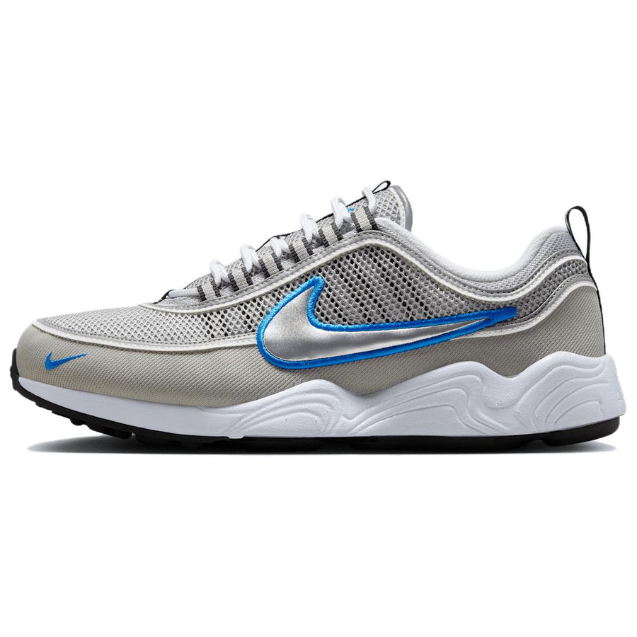 ナイキ エアズーム スピリドン Nike Air Zoom Spiridon "Metallic Silver and Signal Blue" HF9117-003