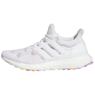 アディダス ウルトラブースト adidas Women's Ultraboost 1.0 Valentine’s Day "Footwear White/Violet Fusion" HQ3857