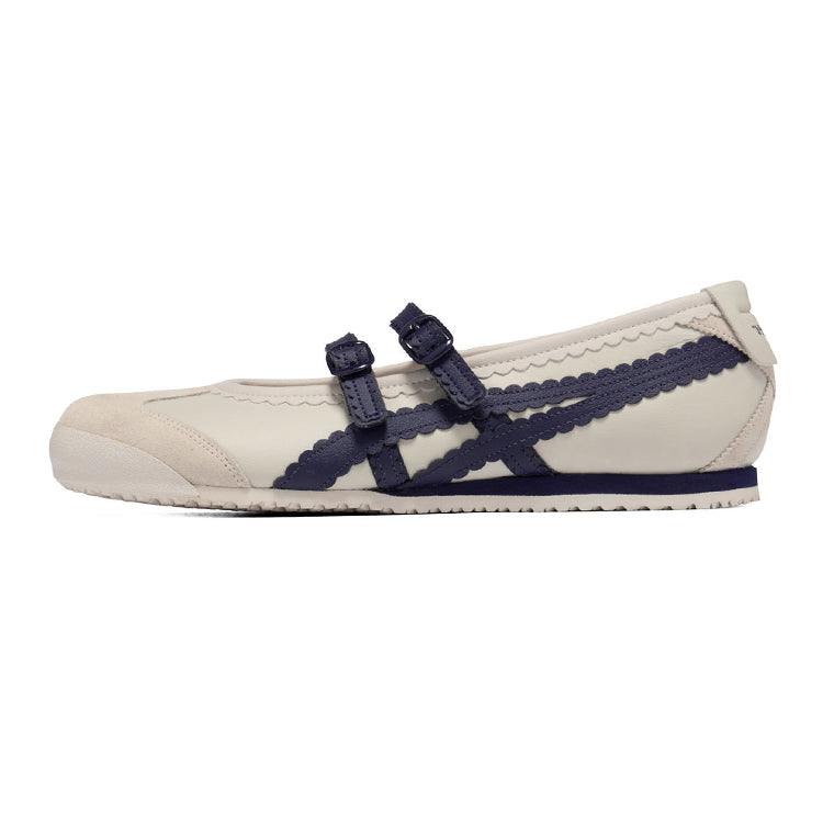 オニツカタイガー メキシコ 66 Onitsuka Tiger Women's Mexico 66 TGRS "Birch/Peacoat" 1182A678-200