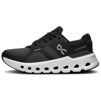 オン On Women's Cloudrunner 2 Wide "Eclipse/Black" 3WE10340264